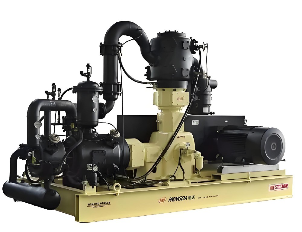 L型無油水冷活塞式空氣壓縮機(jī)