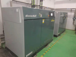 泰州某某制藥公司ALE55KW神鋼空壓機(jī)維護(hù)保養(yǎng)