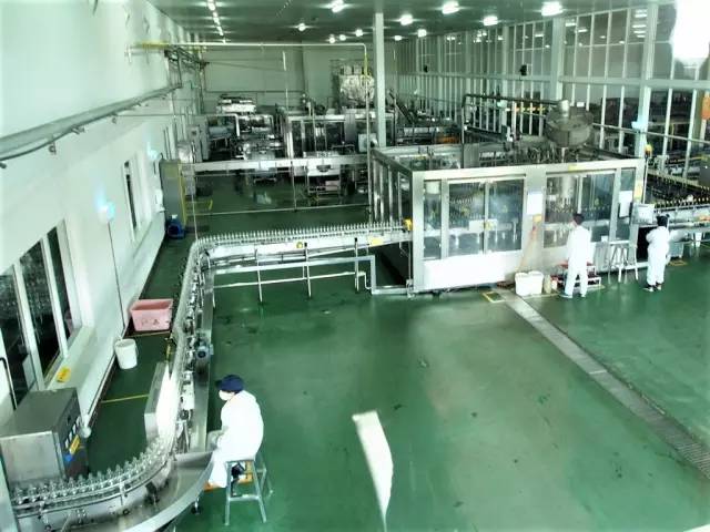 魯花吹瓶生產(chǎn)線